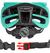 Capacete Ciclismo Bike Mtb Gta Start Inmold Led P/ Bicicleta