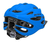 Capacete Ciclismo Bike Mtb Speed Gta Sinalizador Led Neon Cor Azul Tamanho 54-58cm - loja online
