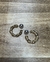 Argola abs mista - comprar online
