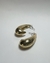 Brinco gota G dourado - comprar online