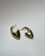 Brinco gota fina dourada - comprar online