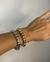 Bracelete martelado - comprar online