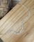 Choker folheada pedras na internet