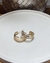 Argola tripla - comprar online