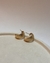 Argola detalhe vazado - comprar online