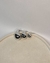 Brinco gota prateado - comprar online