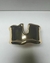 Bracelete Rebeca dourado - MANGA