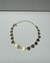 Pulseira Babi corações dourado - MANGA