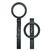 Detector De Metales Portátil Body Scanner Alta Sensibilidad Ts-80 Jieli - tienda online