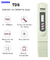 Imagen de Medidor Digital Tds Conductividad Agua Hidroponia Temperatura TDS-3 Jieli