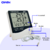 Medidor Temperatura Humedad Reloj Termohigrometro Htc 2 Jieli - comprar online