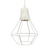 Lampara Colgante Vintage Jaula Diamante Vintage Con 1 Luz Jieli - comprar online