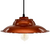 Lampara Colgante Tipo China Industrial Chapa Led E27 Jieli - tienda online