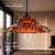 Imagen de Lampara Colgante Tipo China Industrial Chapa Led E27 Jieli