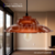 Lampara Colgante Tipo China Industrial Chapa Led E27 Jieli