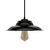 Lampara Colgante Tipo China Industrial Chapa Led E27 Jieli