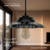 Lampara Colgante Tipo China Industrial Chapa Led E27 Jieli - OWIN