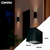 Aplique De Pared Unidireccional Negro Gu10 C/zocalo Jieli - comprar online