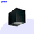 Aplique De Pared Unidireccional Negro Gu10 C/zocalo Jieli