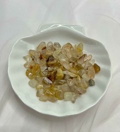 Pedras roladas de Rutilo - 0,5 a 1,5 cm - comprar online