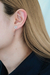 Aretes Corazón Brillante - Bella