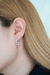 Aretes Corazón Resplandeciente - Bella