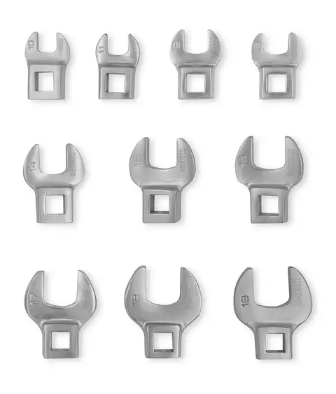 Juego de Llaves Pata de Cuervo (10 piezas) - BREMEN 7780