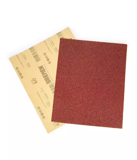 Lija para madera X 1 unidad hoja 230 x 280mm - SELECCIONAR GRANO