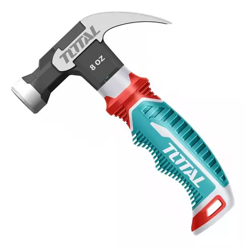 Mini Martillo Carpintero 160mm Mango Corto Total THCH61008D