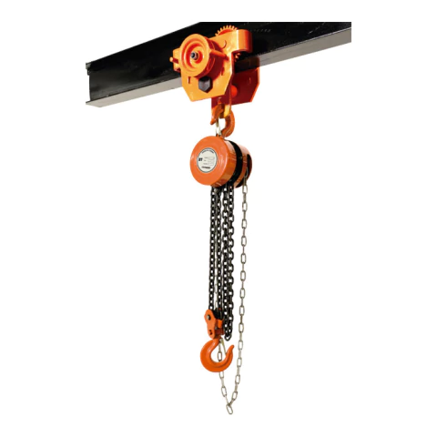 Aparejo a Cadena 3tn 5mts NC3-5 Lusqtoff 3 Toneladas Manual Malacate