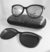 Armação Clip-on 2 em 1 completo com Lentes Antirreflexo* - comprar online