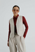 Chaleco Andreina - Beige - comprar online