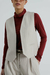 Chaleco Andreina - Beige - tienda online