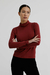 Polera Elena - Bordó - comprar online