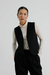 Chaleco Andreina - Negro - comprar online