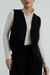 Chaleco Andreina - Negro - tienda online