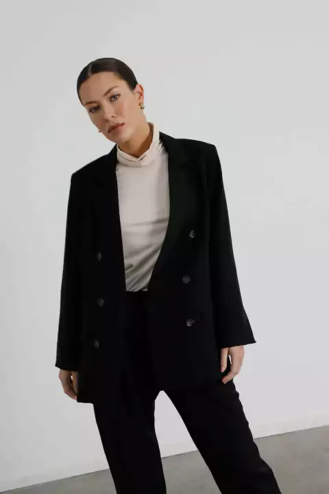 Blazer Andrea - Negro - comprar online