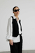 Chaleco Andreina - Negro - comprar online
