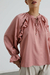 Blusa Graciela - Rosa - tienda online