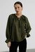 Blusa Graciela - Verde Olivo - comprar online