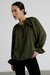 Blusa Graciela - Verde Olivo en internet