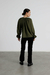 Blusa Graciela - Verde Olivo - Semper Studio