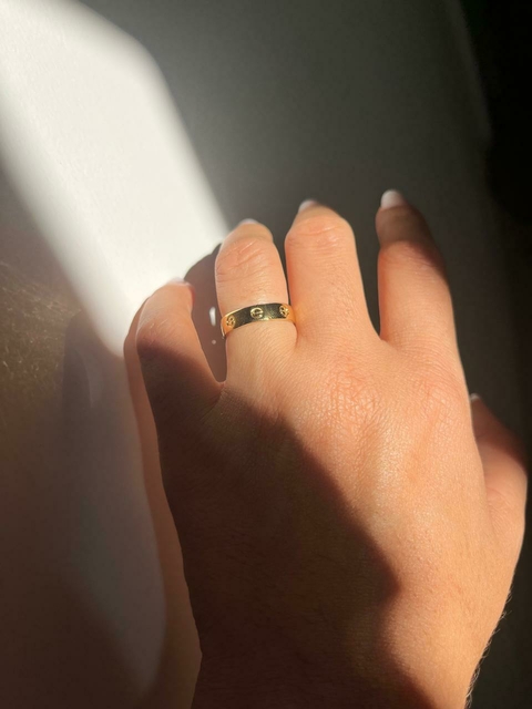 Anel inspiração alta joalheria - comprar online