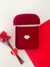 Anel coração cravejado minimalista - comprar online