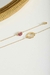 Pulseira dupla coração - tal mãe, tal filha - comprar online