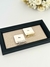 Trio argola oval fina - comprar online
