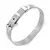 Pulseira esteira para charms