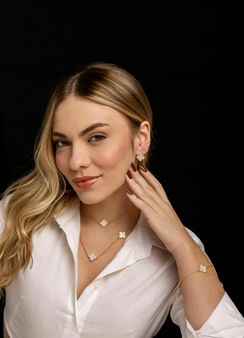 Mix trevo madre pérola completo - comprar online