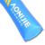 Botella Flexible Soft Flask Azul SD30 Aonijie - Oeste Trek, Equipamiento de montaña, trekking, senderismo y trail running