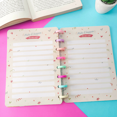 Caderno Inteligente Bloco de Notas Inteligente Cute Cat 8 Discos - comprar online